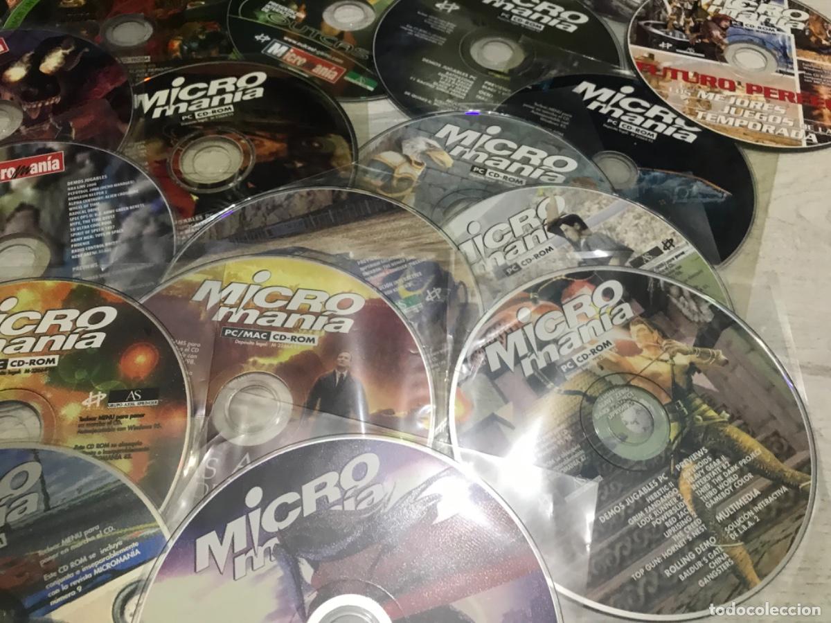 Videojuegos y consolas: Enorme lote de 33 CD micromania CD-ROM - Foto 12