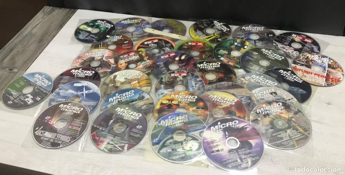 Videojuegos y consolas: Enorme lote de 33 CD micromania CD-ROM - Foto 13