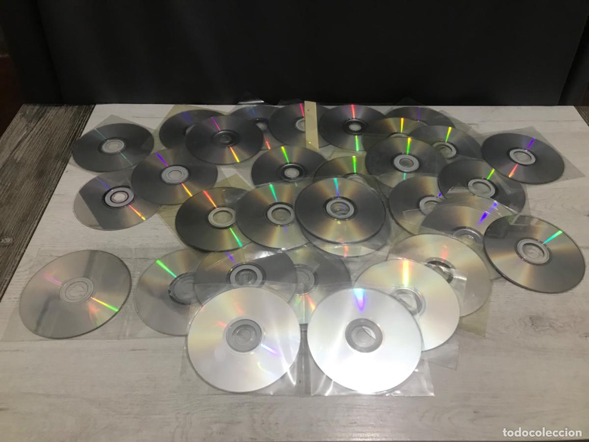 Videojuegos y consolas: Enorme lote de 33 CD micromania CD-ROM - Foto 14