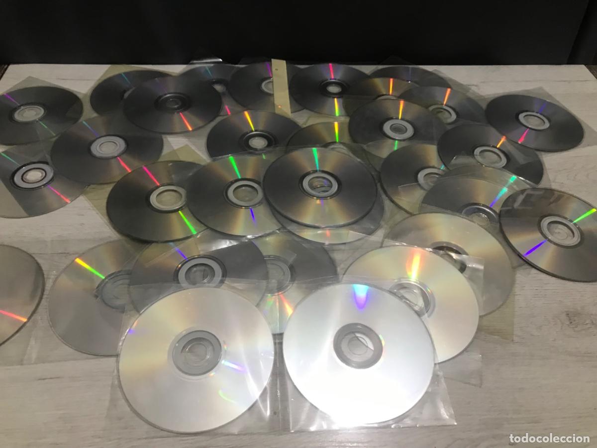 Videojuegos y consolas: Enorme lote de 33 CD micromania CD-ROM - Foto 17