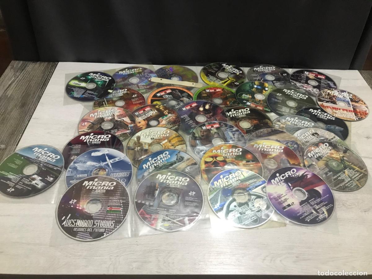 Videojuegos y consolas: Enorme lote de 33 CD micromania CD-ROM - Foto 1