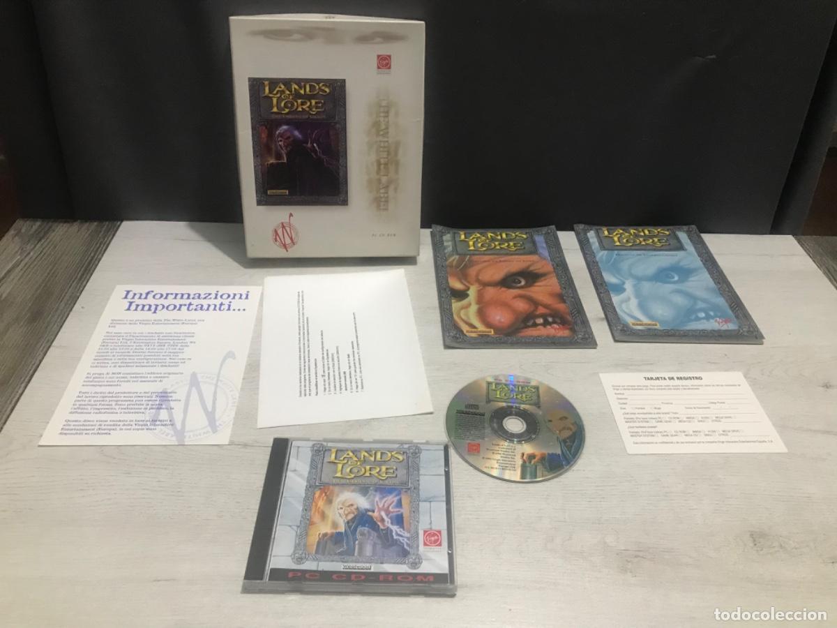 Videojuegos y consolas: Juego para PC Lands of Lore - Foto 1