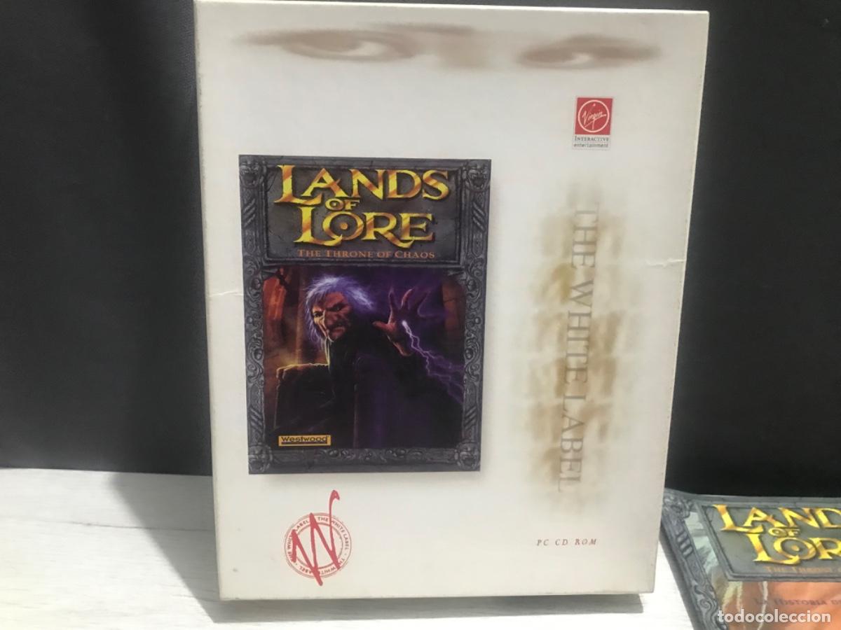 Videojuegos y consolas: Juego para PC Lands of Lore - Foto 2