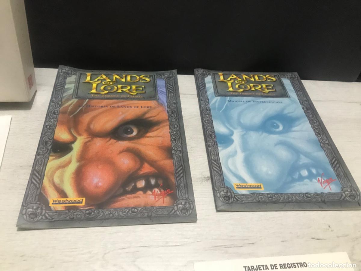 Videojuegos y consolas: Juego para PC Lands of Lore - Foto 3