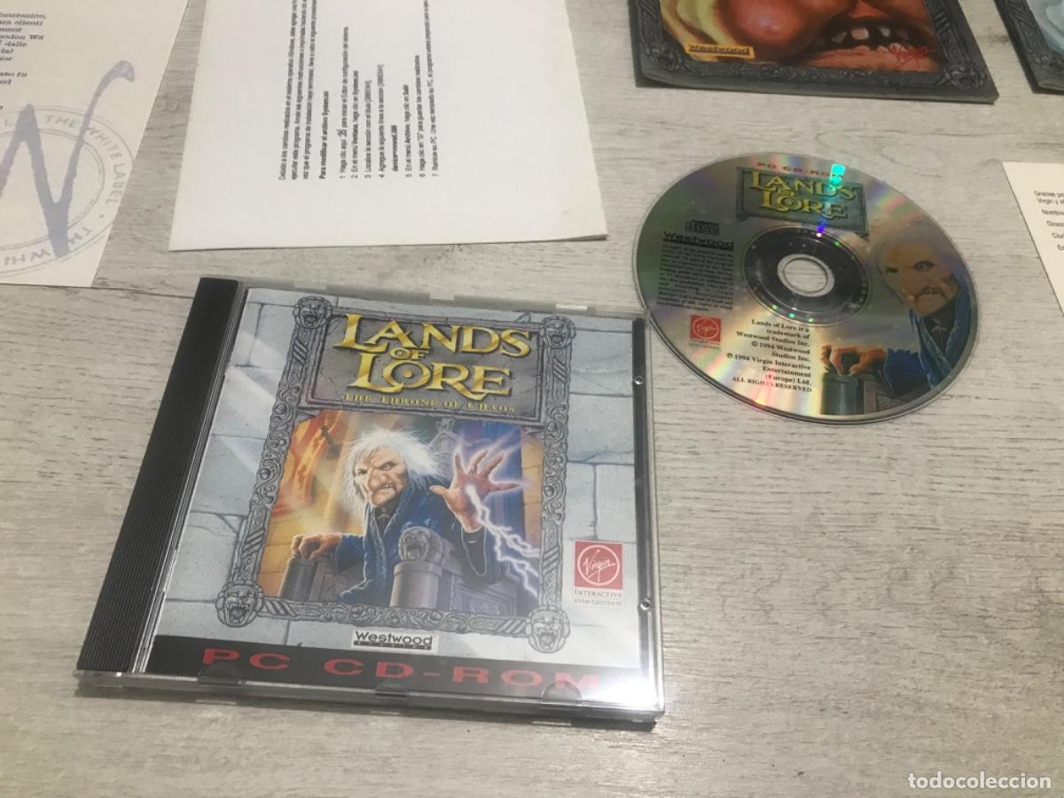 Videojuegos y consolas: Juego para PC Lands of Lore - Foto 5