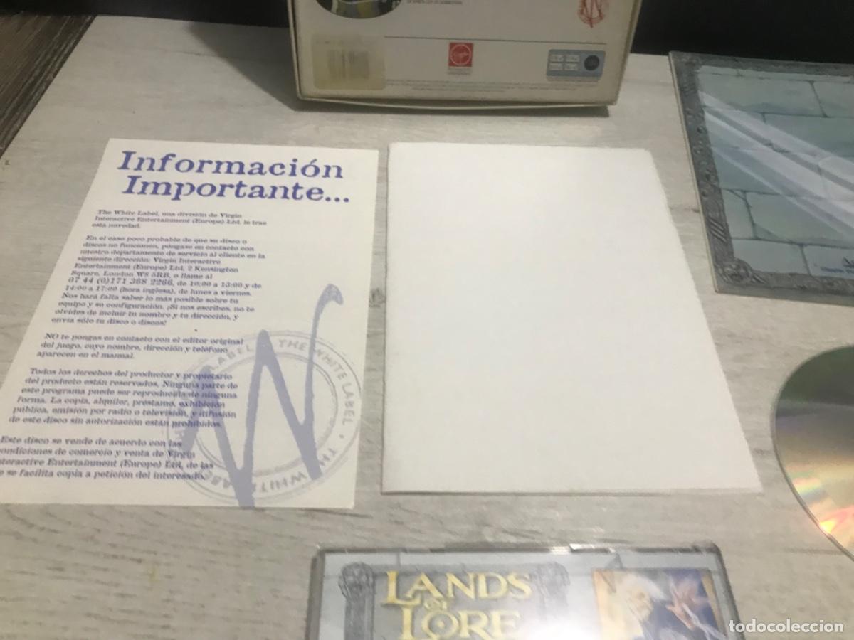 Videojuegos y consolas: Juego para PC Lands of Lore - Foto 11