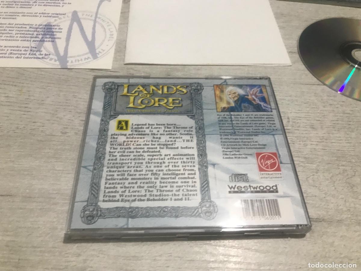 Videojuegos y consolas: Juego para PC Lands of Lore - Foto 12