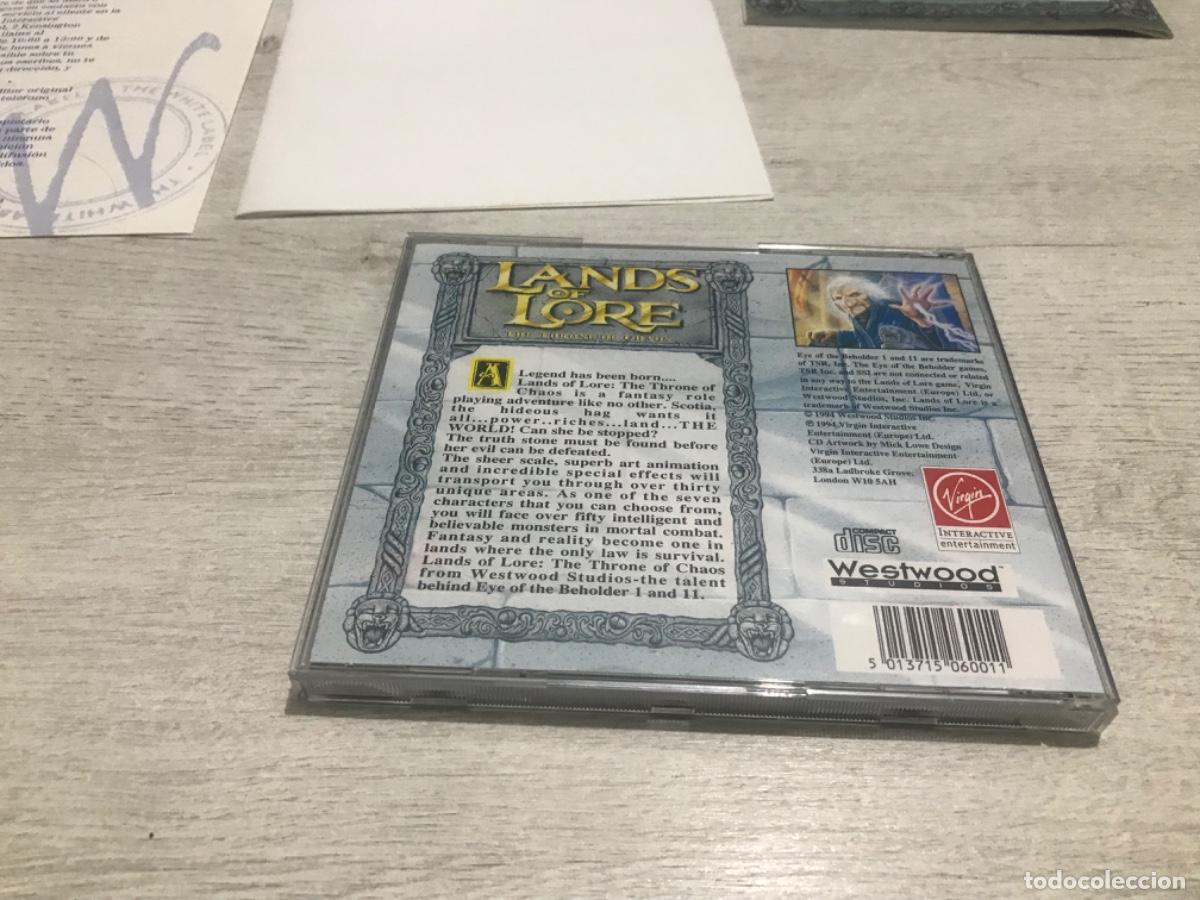 Videojuegos y consolas: Juego para PC Lands of Lore - Foto 16