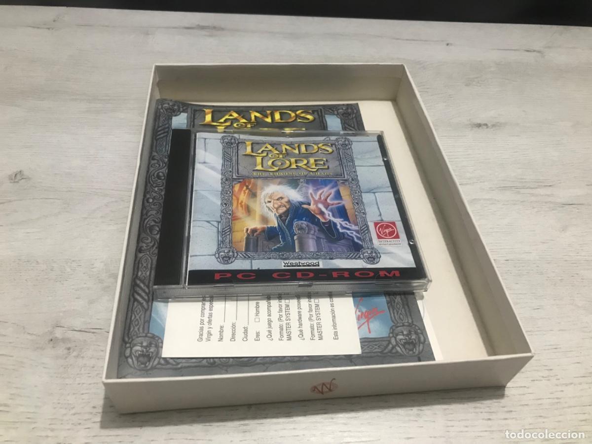 Videojuegos y consolas: Juego para PC Lands of Lore - Foto 18