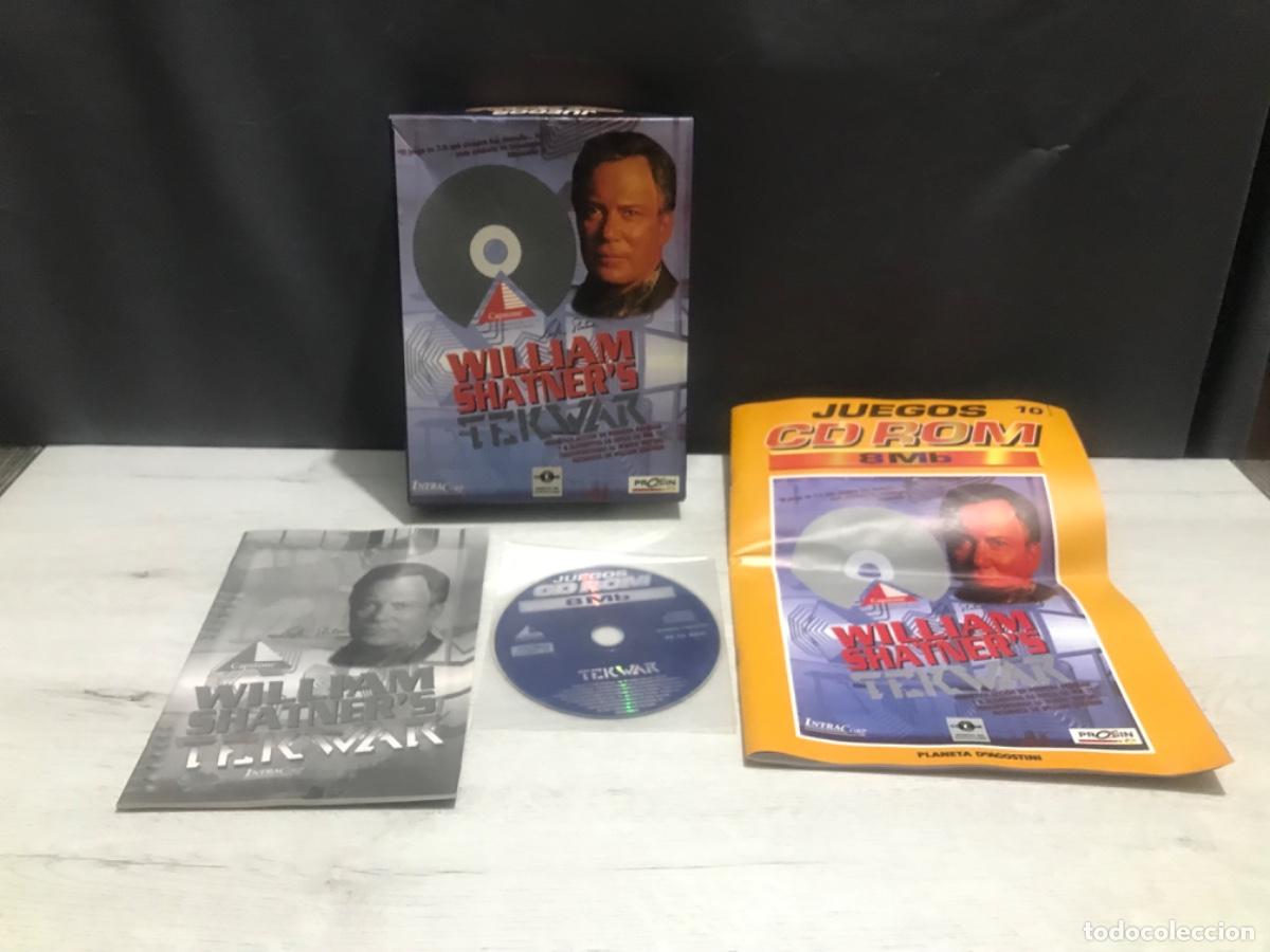 Videojuegos y consolas: Juego para PC William Shatner&rsquo;s Tekwar - Foto 1