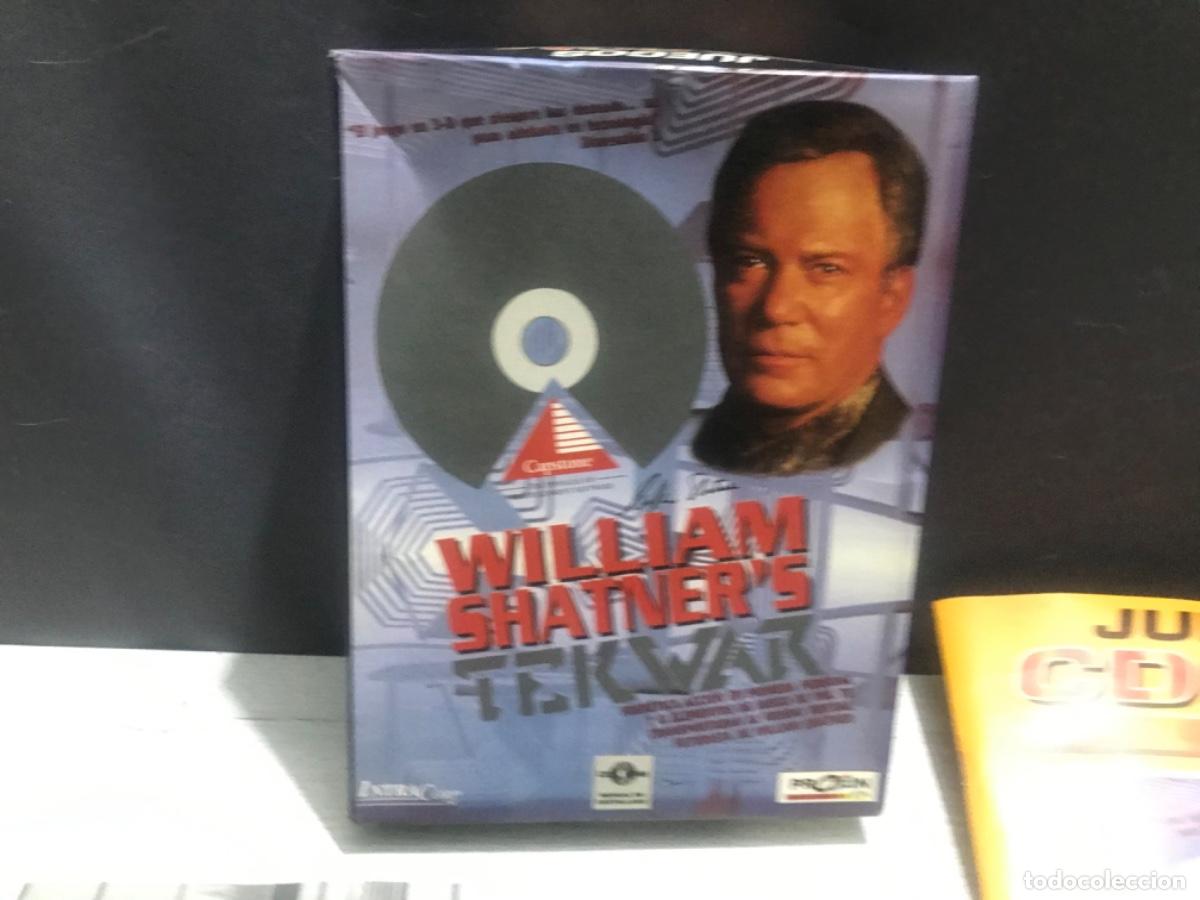 Videojuegos y consolas: Juego para PC William Shatner&rsquo;s Tekwar - Foto 2
