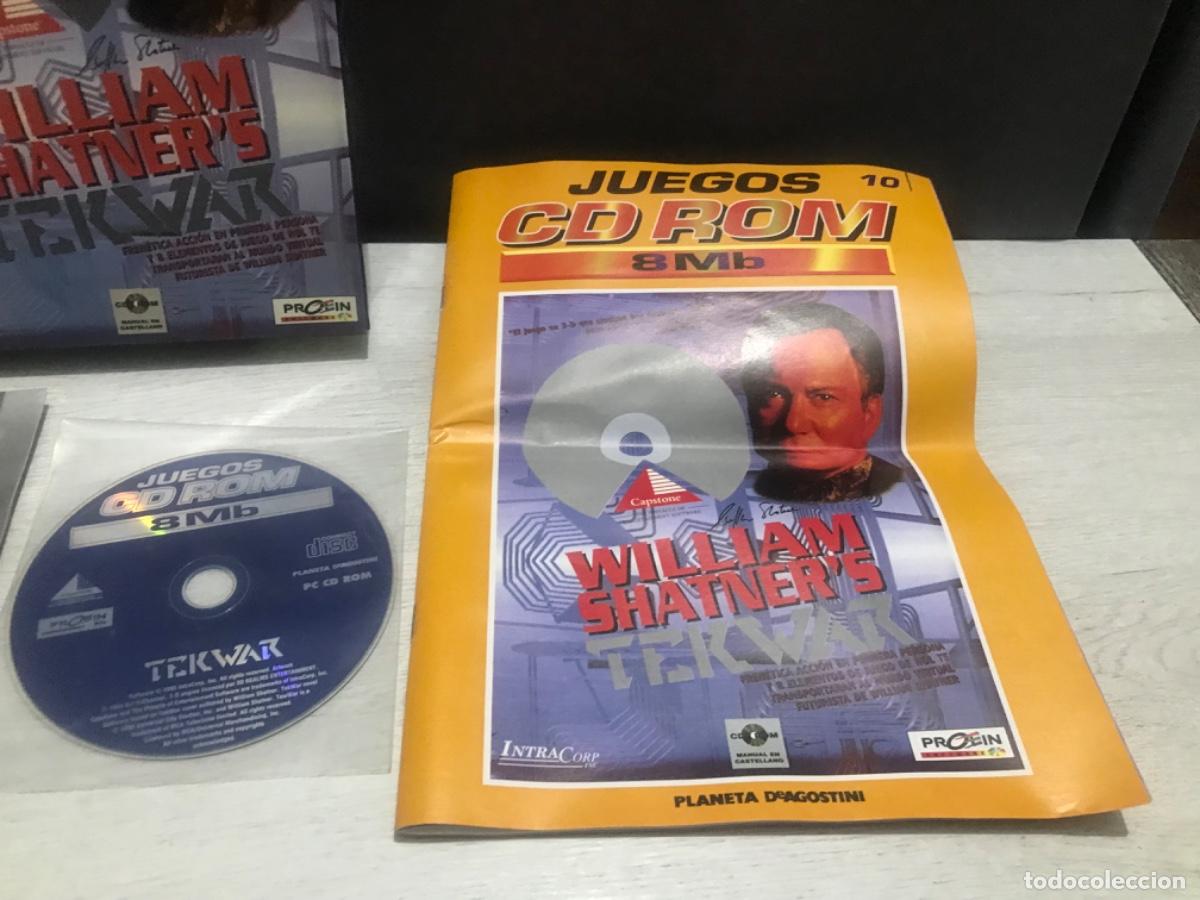 Videojuegos y consolas: Juego para PC William Shatner&rsquo;s Tekwar - Foto 3