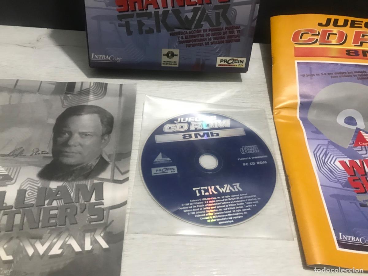 Videojuegos y consolas: Juego para PC William Shatner&rsquo;s Tekwar - Foto 4