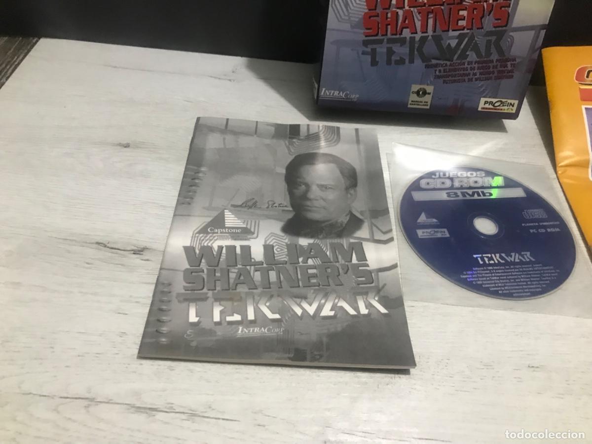 Videojuegos y consolas: Juego para PC William Shatner&rsquo;s Tekwar - Foto 5