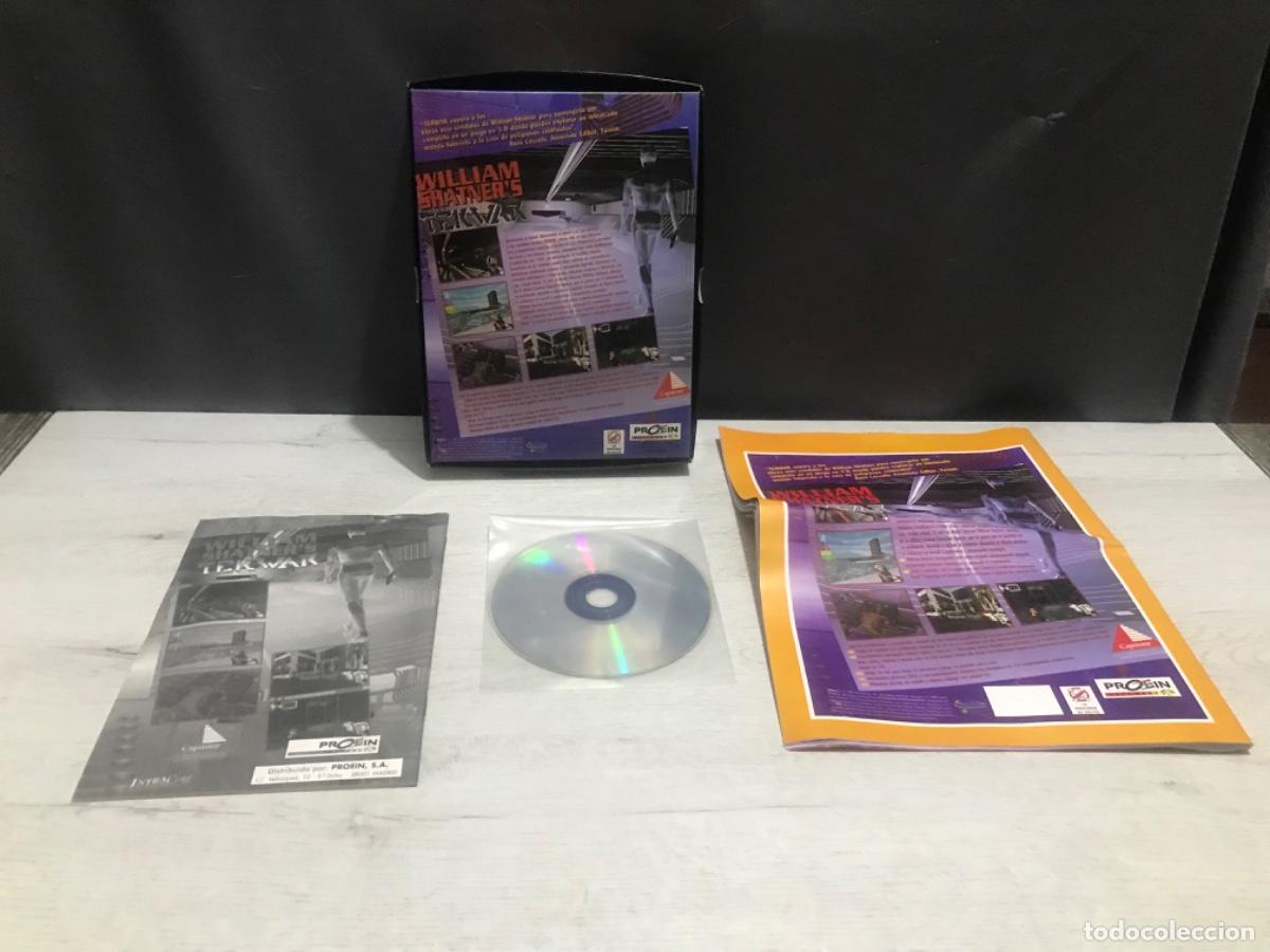 Videojuegos y consolas: Juego para PC William Shatner&rsquo;s Tekwar - Foto 6