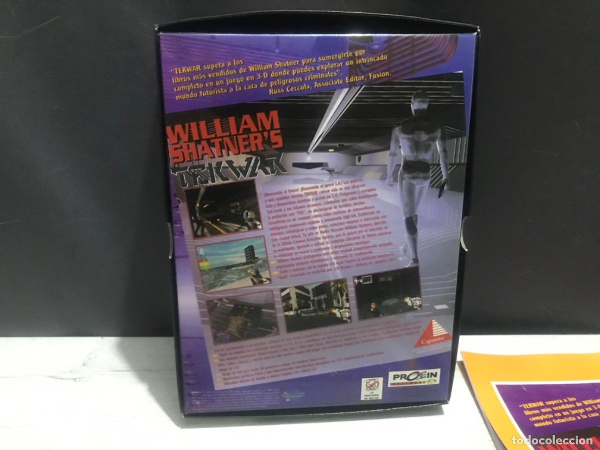Videojuegos y consolas: Juego para PC William Shatner&rsquo;s Tekwar - Foto 7