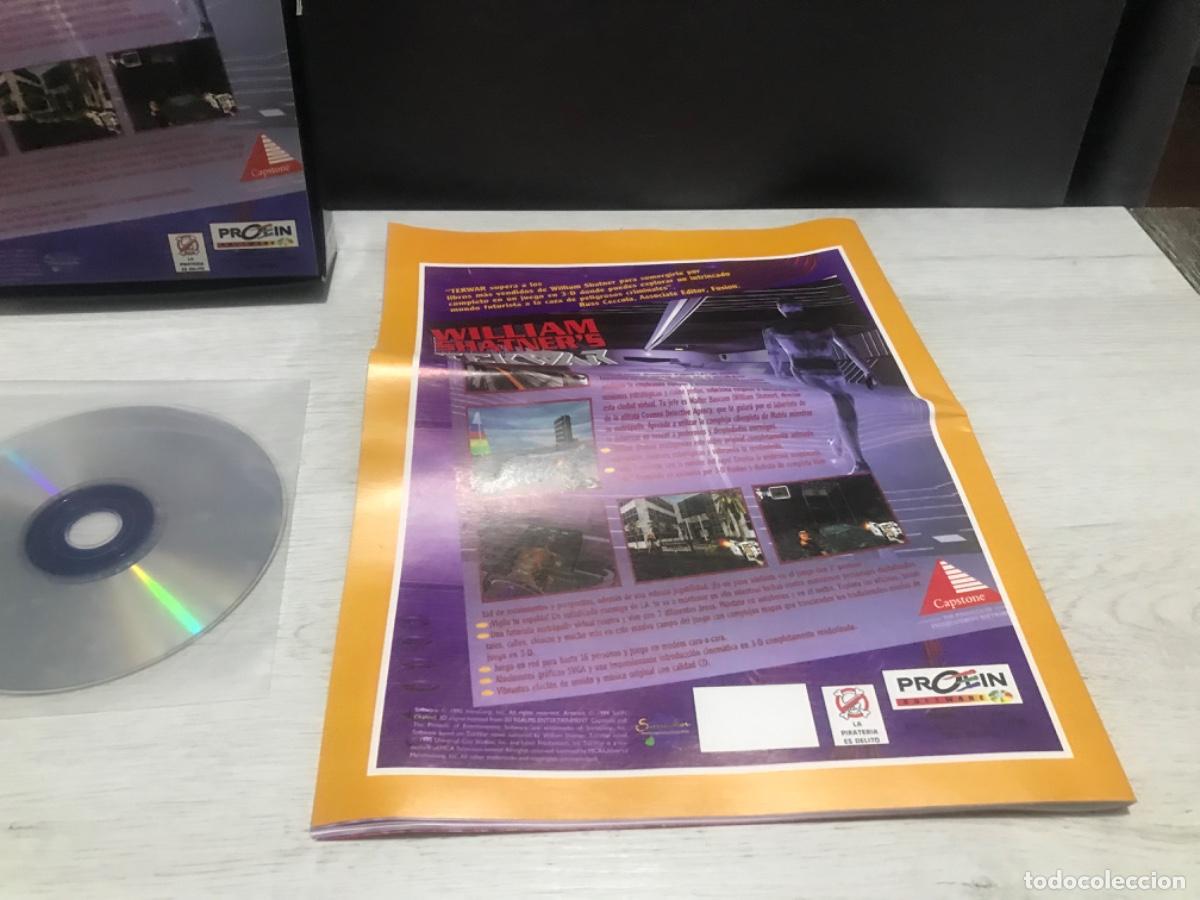 Videojuegos y consolas: Juego para PC William Shatner&rsquo;s Tekwar - Foto 8