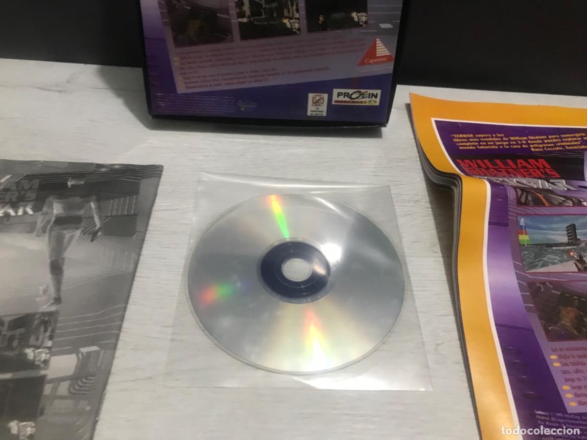 Videojuegos y consolas: Juego para PC William Shatner&rsquo;s Tekwar - Foto 9