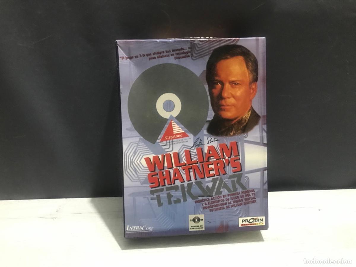 Videojuegos y consolas: Juego para PC William Shatner&rsquo;s Tekwar - Foto 11