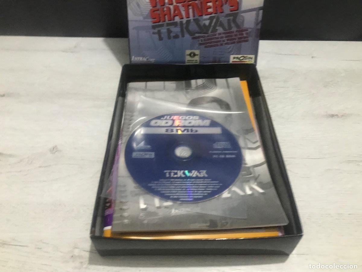 Videojuegos y consolas: Juego para PC William Shatner&rsquo;s Tekwar - Foto 12