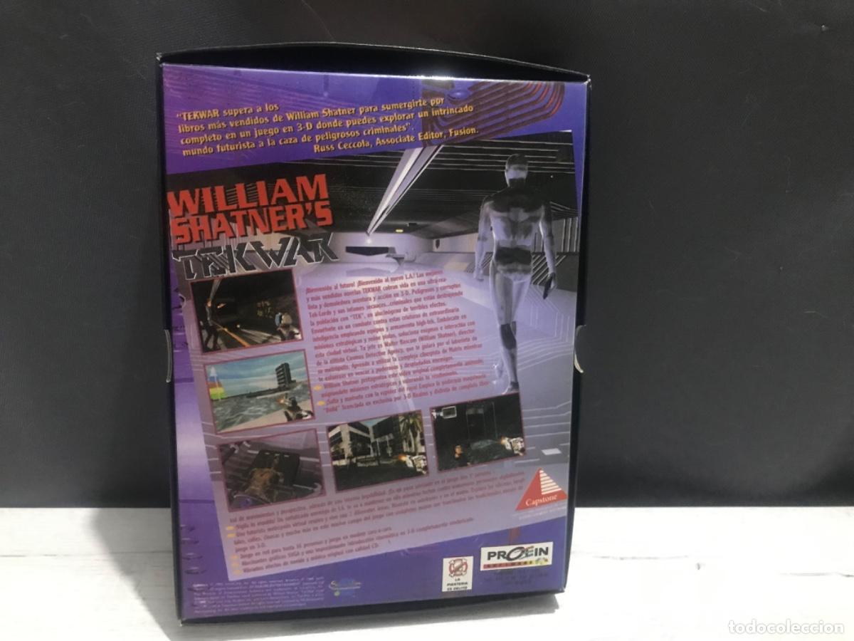 Videojuegos y consolas: Juego para PC William Shatner&rsquo;s Tekwar - Foto 13
