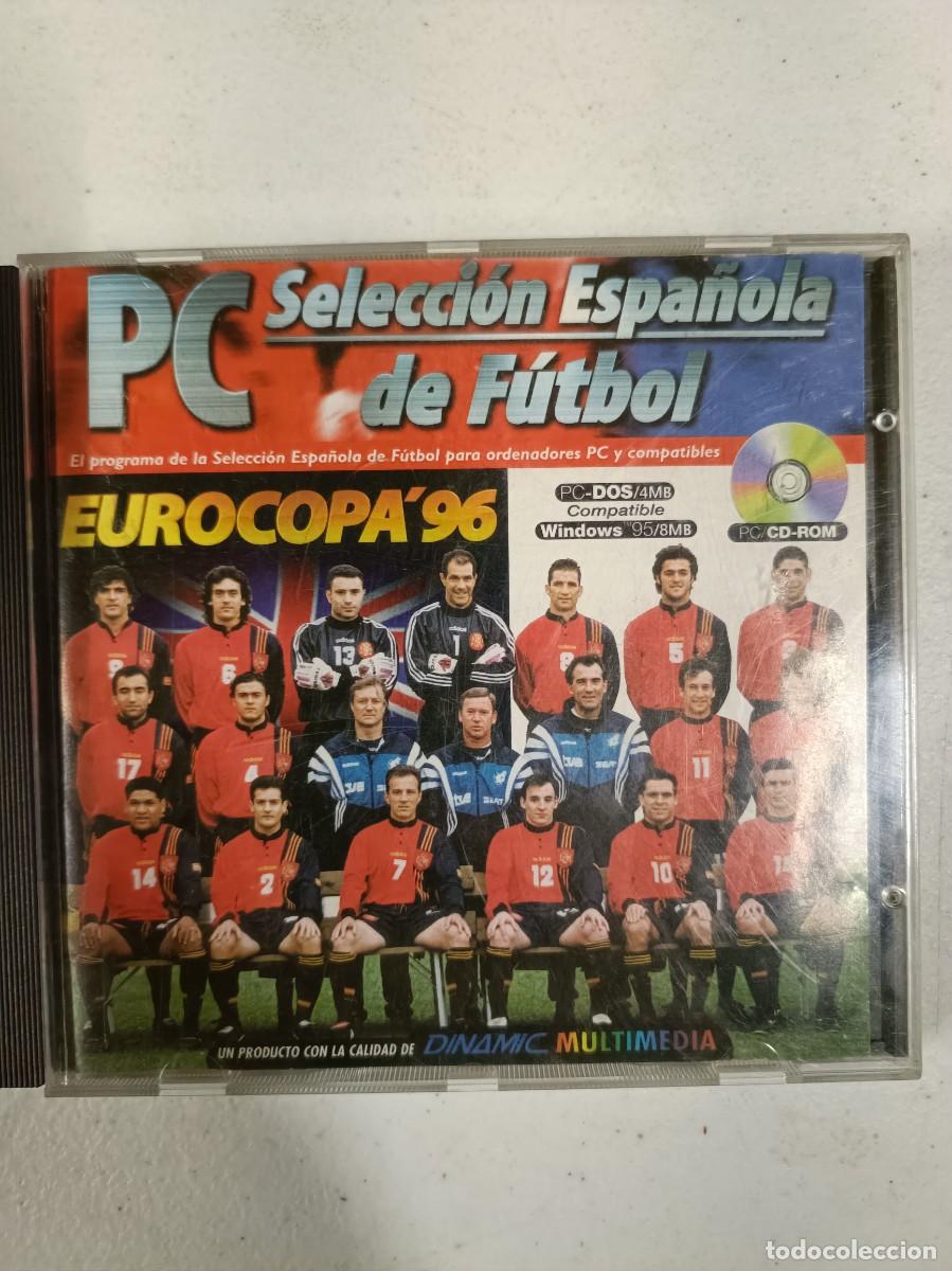 Videojuegos y consolas: Juegos pc selecci&oacute;n espa&ntilde;ola - Foto 1