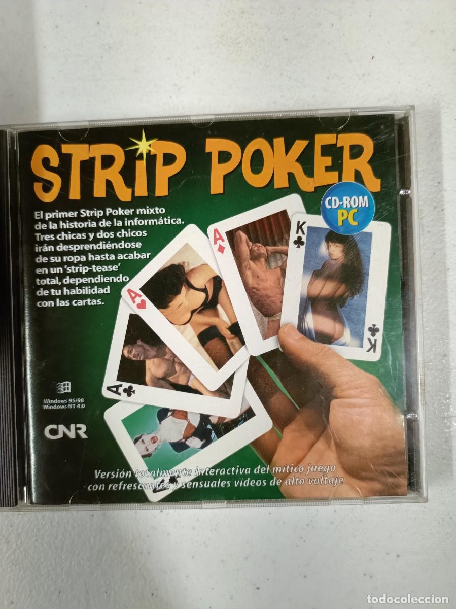 Videojuegos y consolas: Juegos pc strip poker - Foto 1