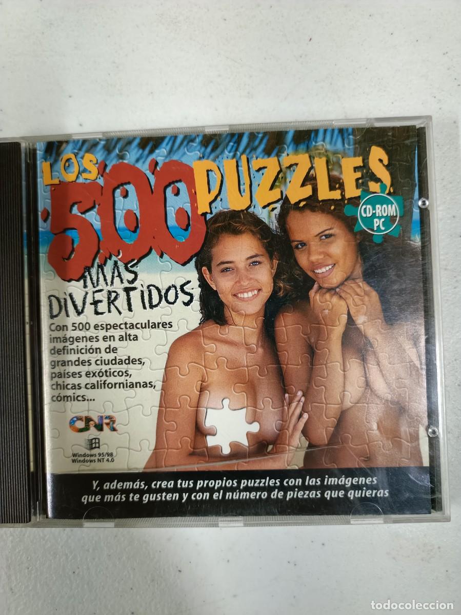 Videojuegos y consolas: Juegos pc virtual 500 puzzle - Foto 1