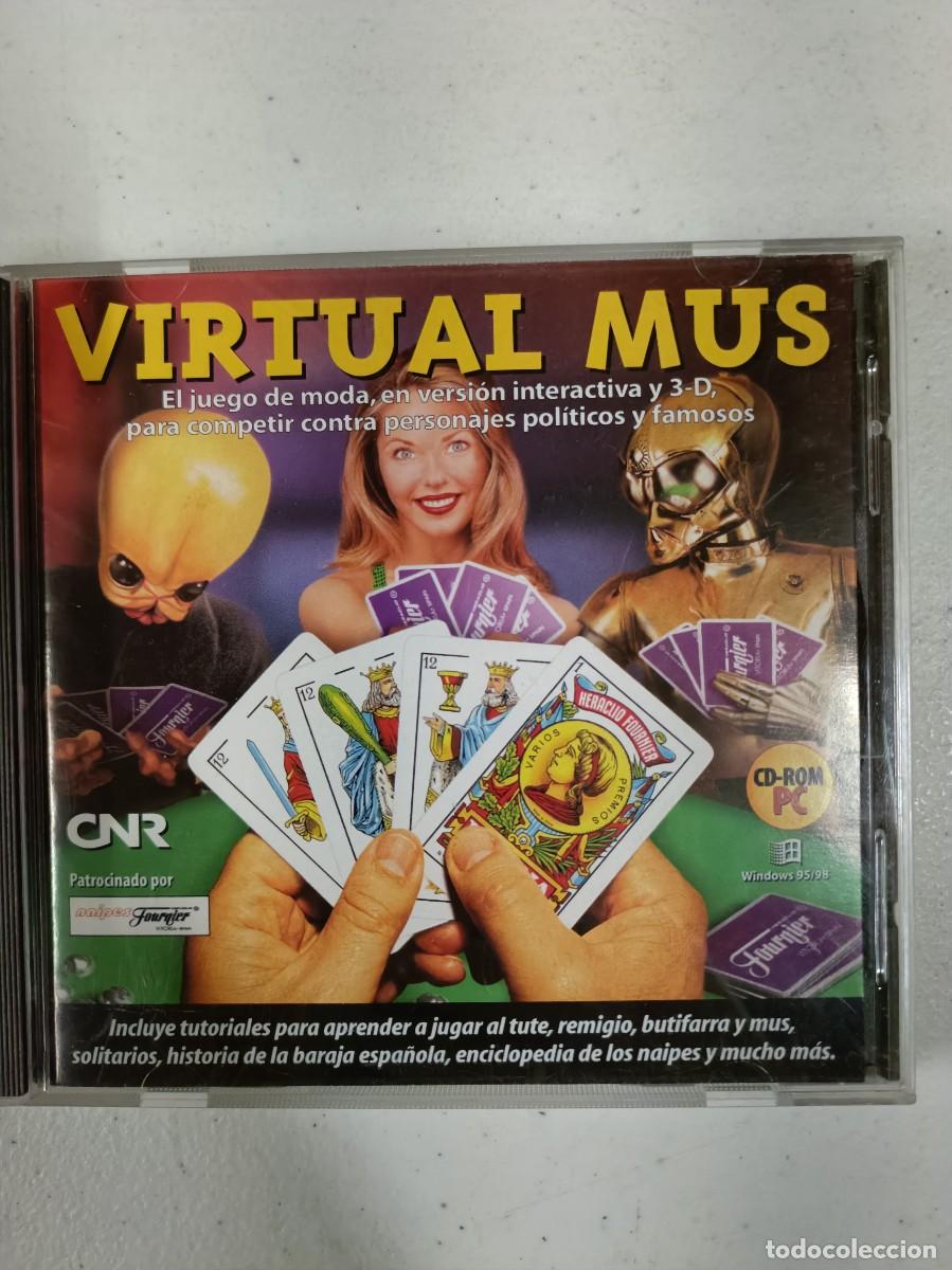 Videojuegos y consolas: Juegos pc mus virtual - Foto 1
