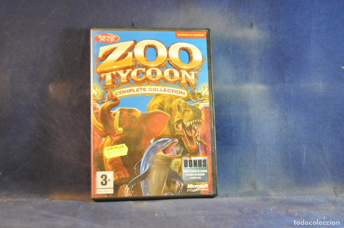 Videojuegos y consolas: ZOO TYCOON COMPLETE COLLECTION - JUEGO PC - CD - Foto 1