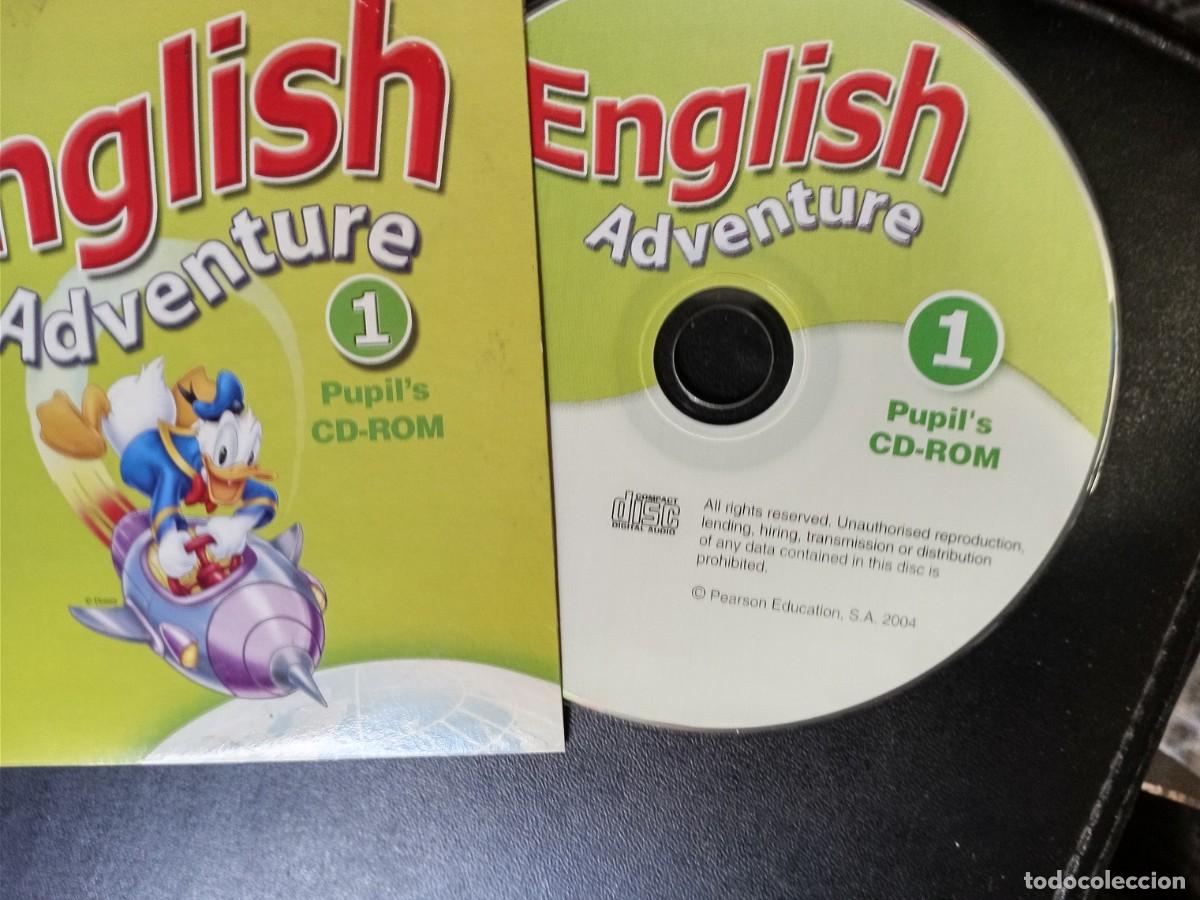 Videojuegos y consolas: CDROM - INGLES English Adventure 1 Pupils - Foto 2