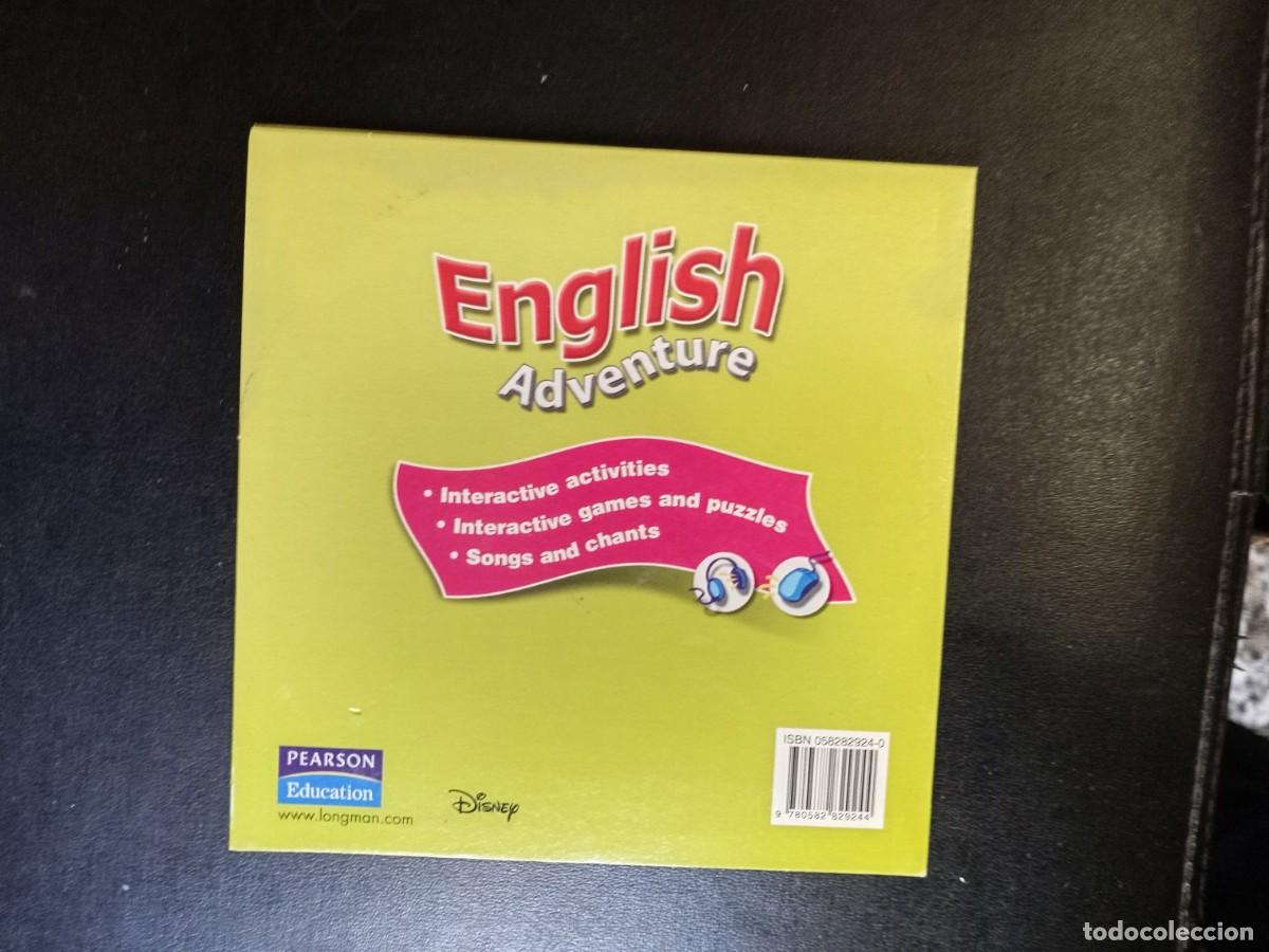 Videojuegos y consolas: CDROM - INGLES English Adventure 1 Pupils - Foto 3