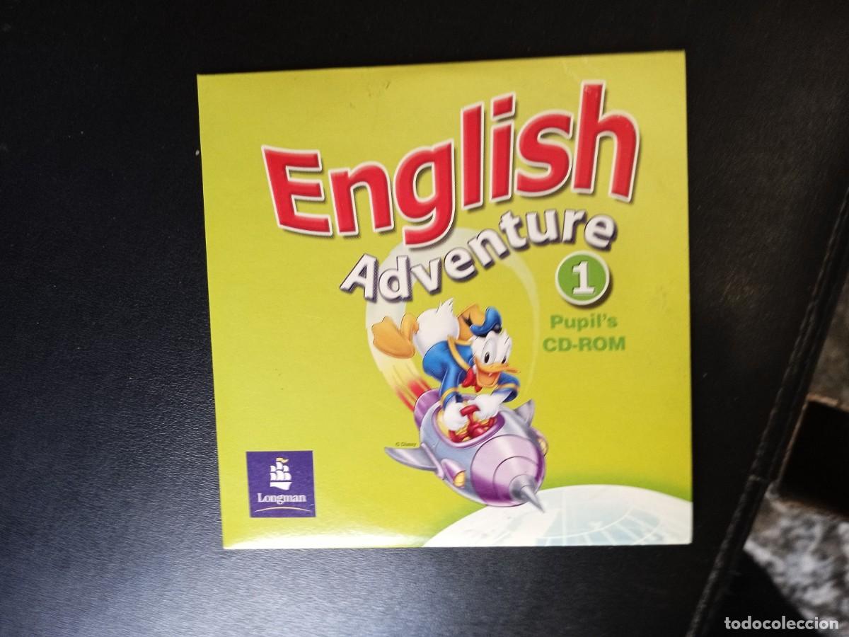 Videojuegos y consolas: CDROM - INGLES English Adventure 1 Pupils - Foto 1