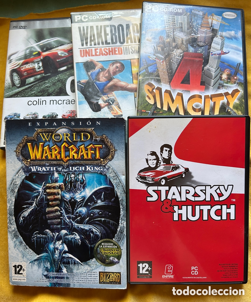 Videojuegos y consolas: Pack PC 5 juegos +2 de regalo - Foto 1