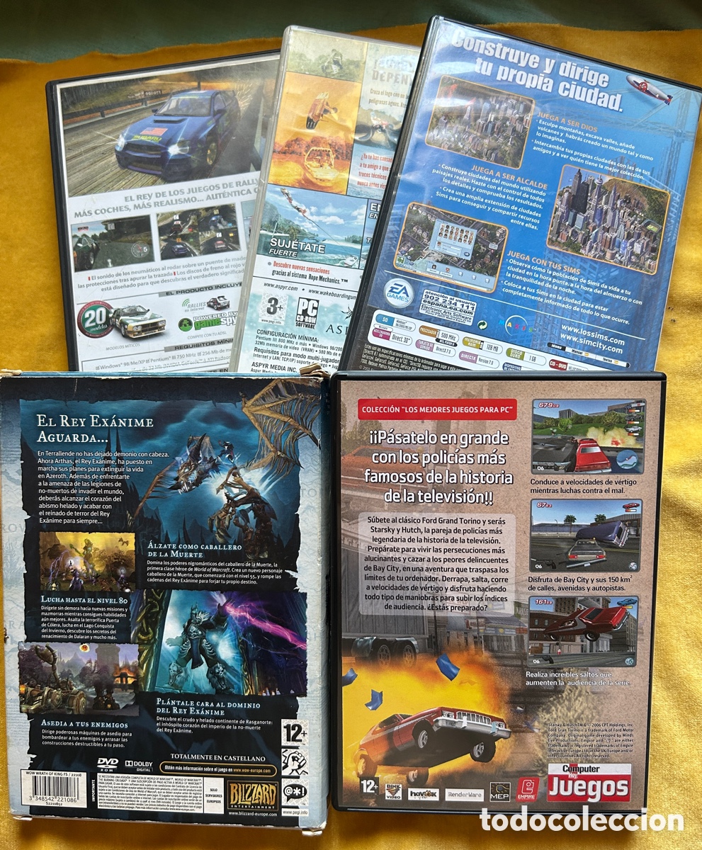 Videojuegos y consolas: Pack PC 5 juegos +2 de regalo - Foto 2