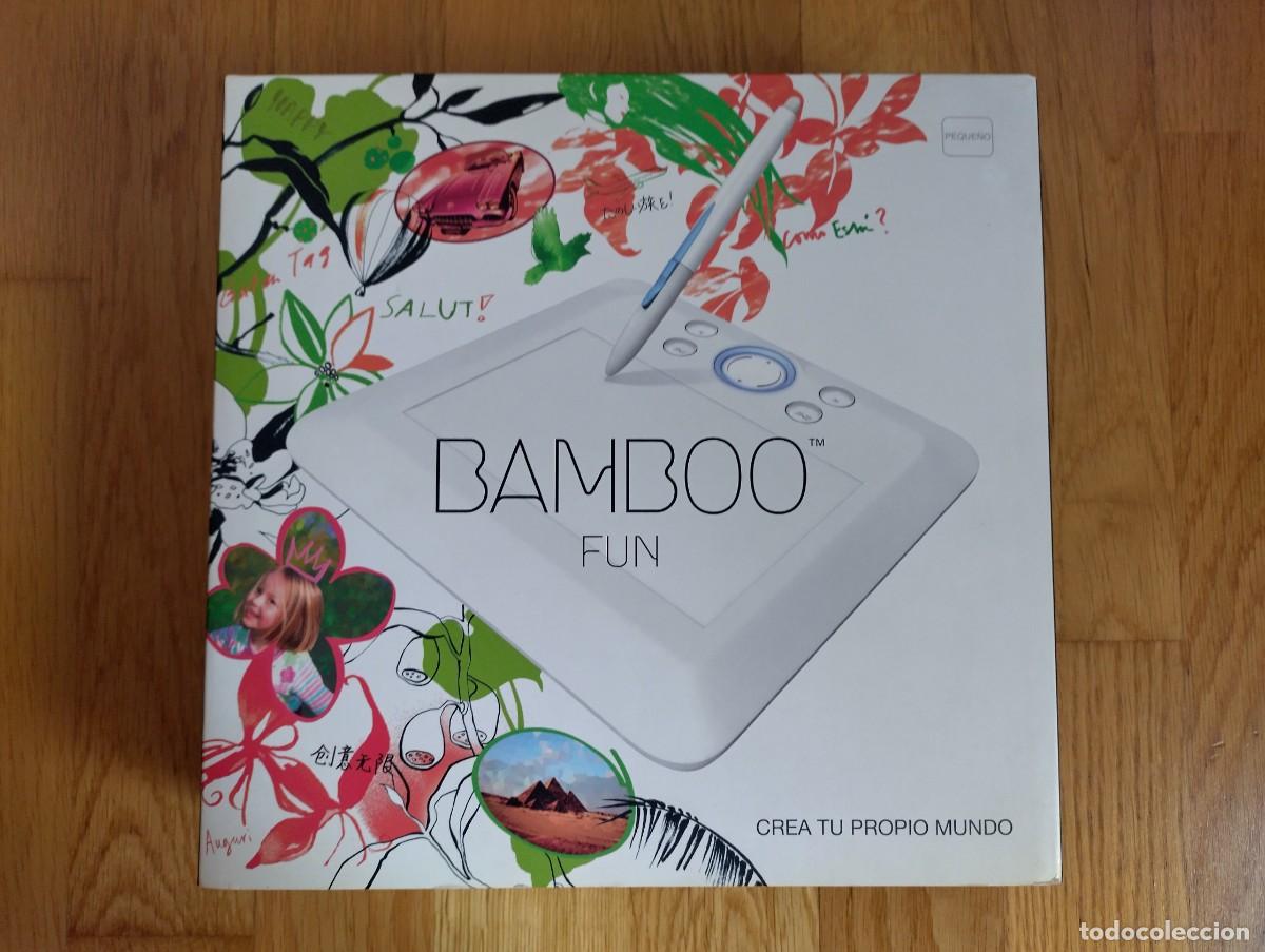 Videojuegos y consolas: TABLETA DIBUJO WACOM BAMBOO FUN PARA PC - Foto 1
