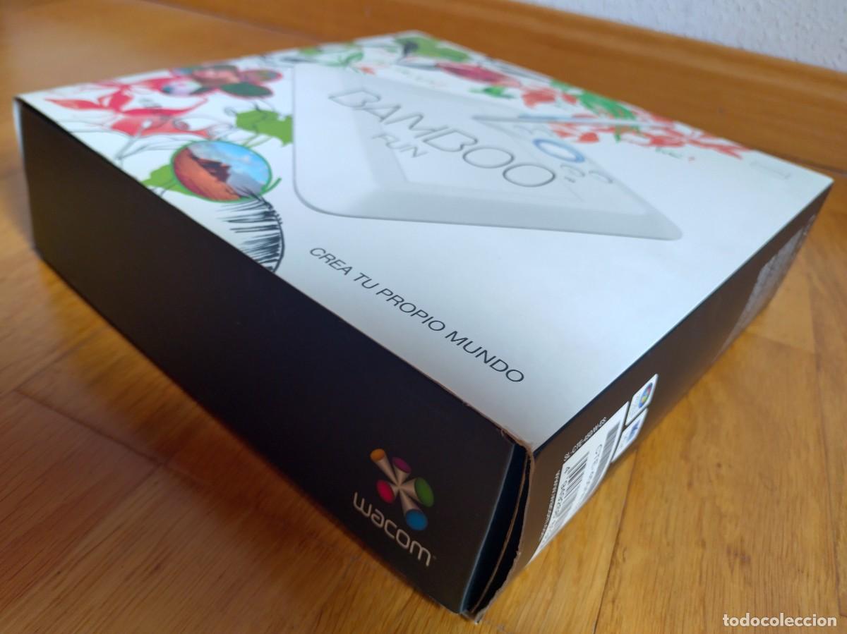 Videojuegos y consolas: TABLETA DIBUJO WACOM BAMBOO FUN PARA PC - Foto 3