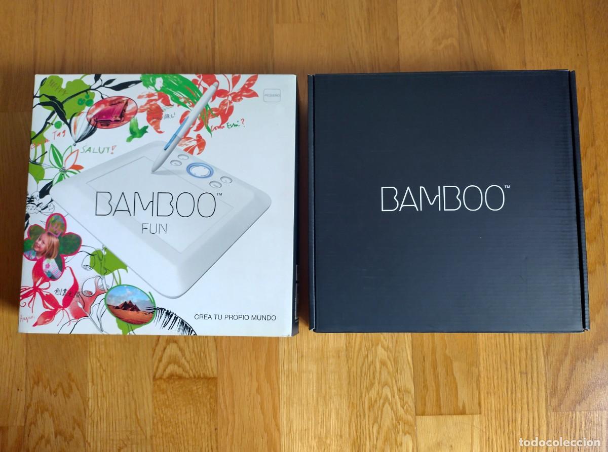Videojuegos y consolas: TABLETA DIBUJO WACOM BAMBOO FUN PARA PC - Foto 5