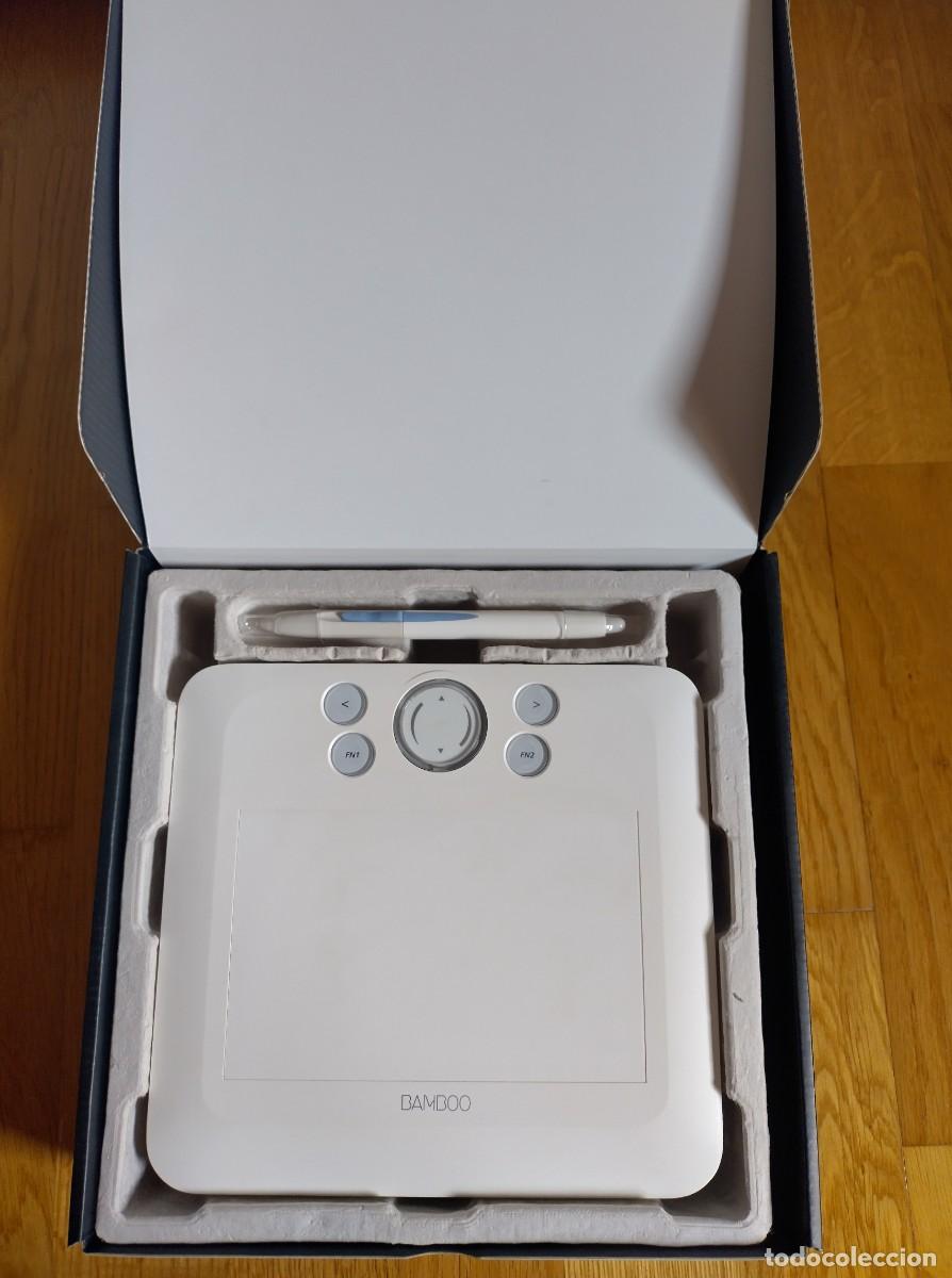 Videojuegos y consolas: TABLETA DIBUJO WACOM BAMBOO FUN PARA PC - Foto 6