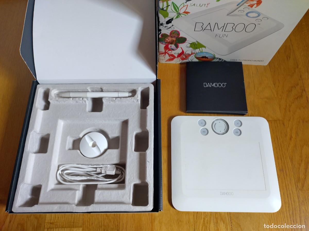Videojuegos y consolas: TABLETA DIBUJO WACOM BAMBOO FUN PARA PC - Foto 7