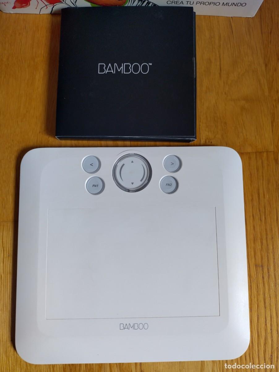 Videojuegos y consolas: TABLETA DIBUJO WACOM BAMBOO FUN PARA PC - Foto 9