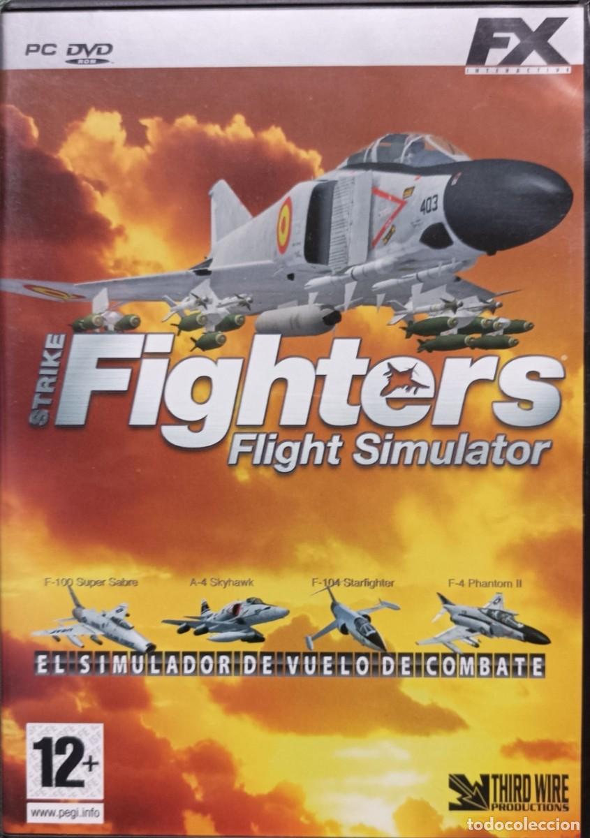 Videojuegos y consolas: Strike Fighters Flight Simulator (Para PC) - Foto 1