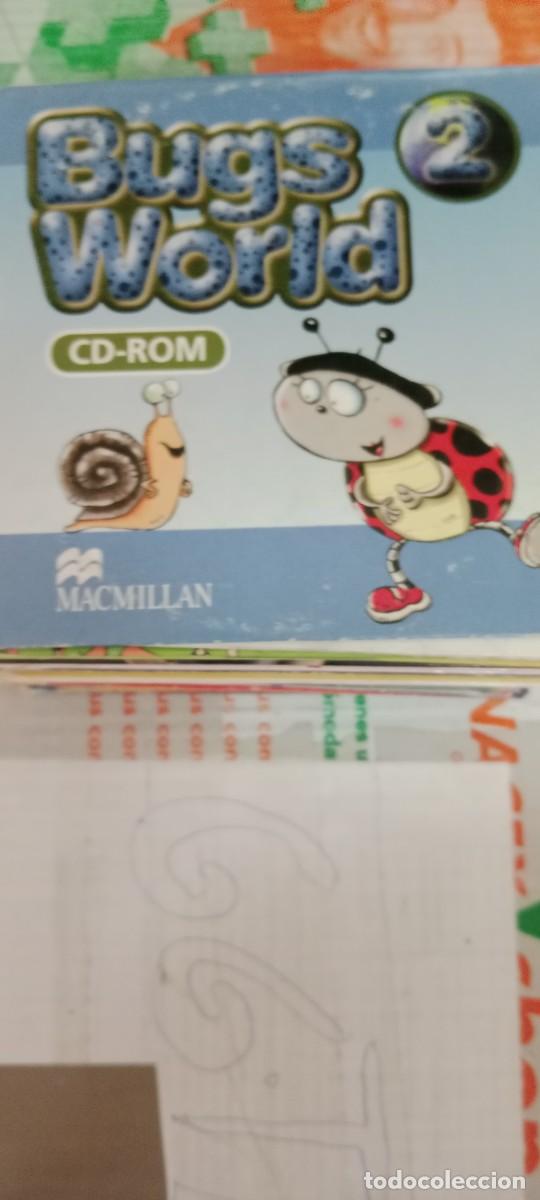 Videojuegos y consolas: G-125 PC CD ROM BUGS WORLD 2 - Foto 1