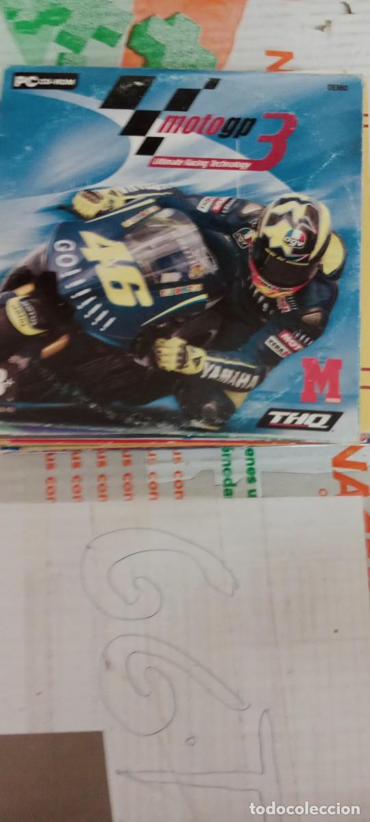 Videojuegos y consolas: G-125 PC CDROM MOTOGP 3 - Foto 1