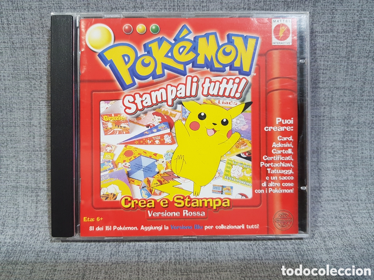 Videojuegos y consolas: POKEMON PROJECT STUDIO VERSI&Oacute;N ROJA ESPA&Ntilde;OLA + VERSION ROJA Y AZUL EN ITALIANO - Foto 16
