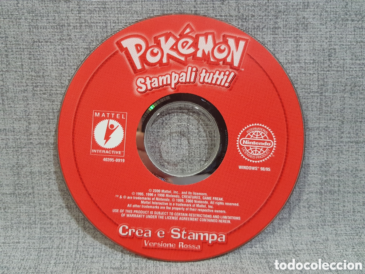 Videojuegos y consolas: POKEMON PROJECT STUDIO VERSI&Oacute;N ROJA ESPA&Ntilde;OLA + VERSION ROJA Y AZUL EN ITALIANO - Foto 18