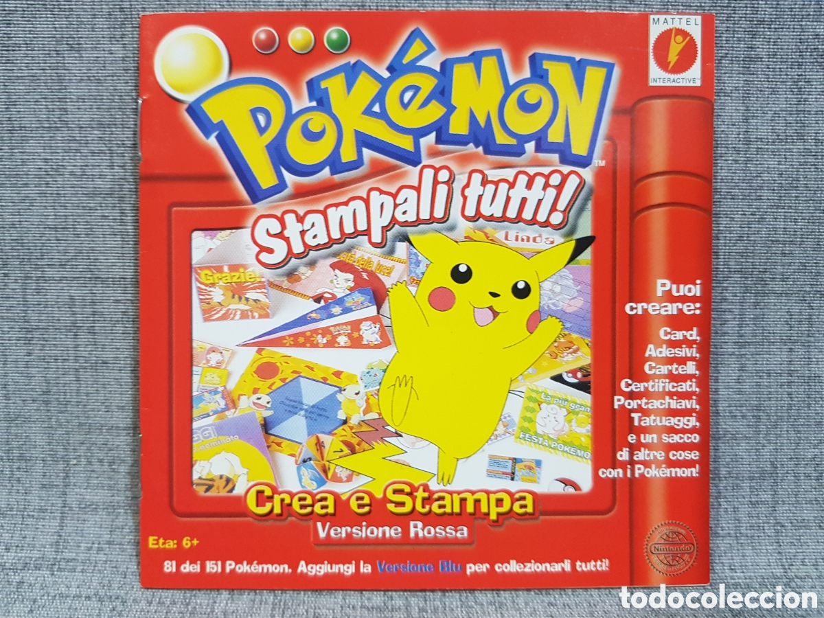Videojuegos y consolas: POKEMON PROJECT STUDIO VERSI&Oacute;N ROJA ESPA&Ntilde;OLA + VERSION ROJA Y AZUL EN ITALIANO - Foto 20