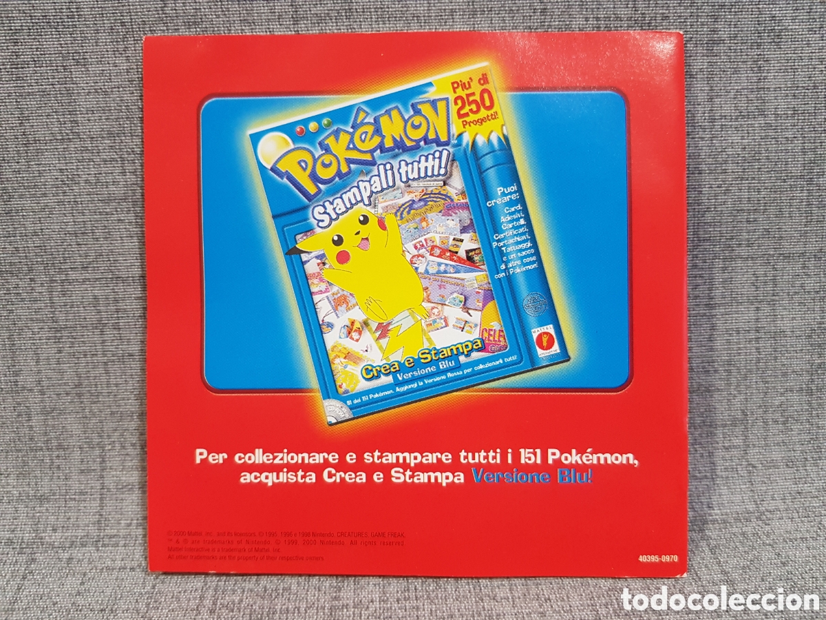 Videojuegos y consolas: POKEMON PROJECT STUDIO VERSI&Oacute;N ROJA ESPA&Ntilde;OLA + VERSION ROJA Y AZUL EN ITALIANO - Foto 21