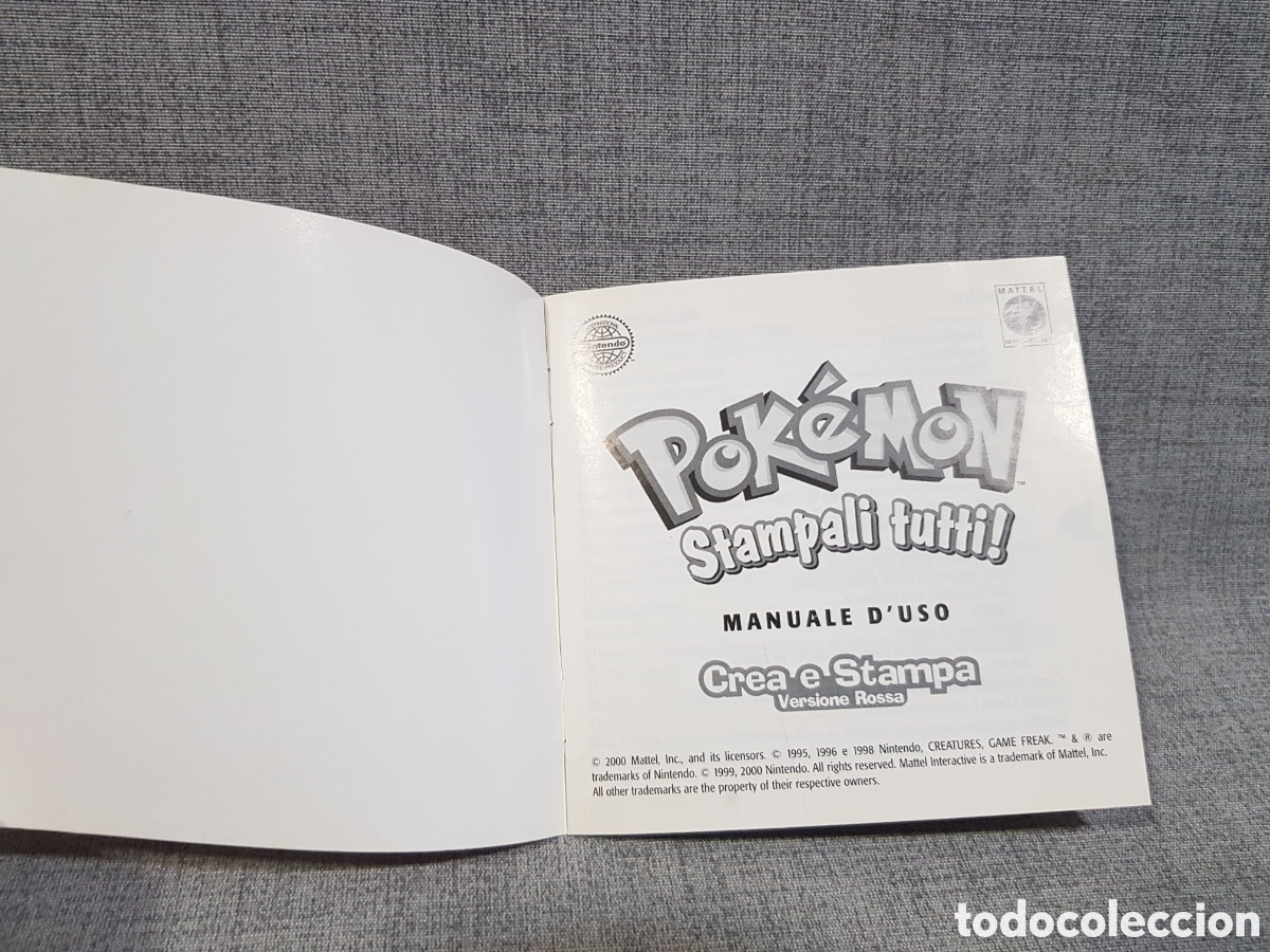 Videojuegos y consolas: POKEMON PROJECT STUDIO VERSI&Oacute;N ROJA ESPA&Ntilde;OLA + VERSION ROJA Y AZUL EN ITALIANO - Foto 22