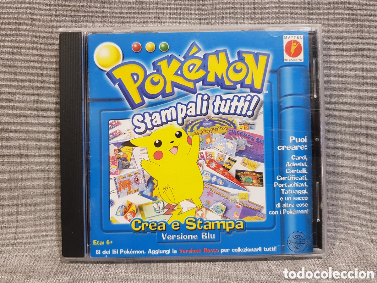 Videojuegos y consolas: POKEMON PROJECT STUDIO VERSI&Oacute;N ROJA ESPA&Ntilde;OLA + VERSION ROJA Y AZUL EN ITALIANO - Foto 23